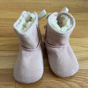 Ugg Baby Boots with Bow - Size 2/3